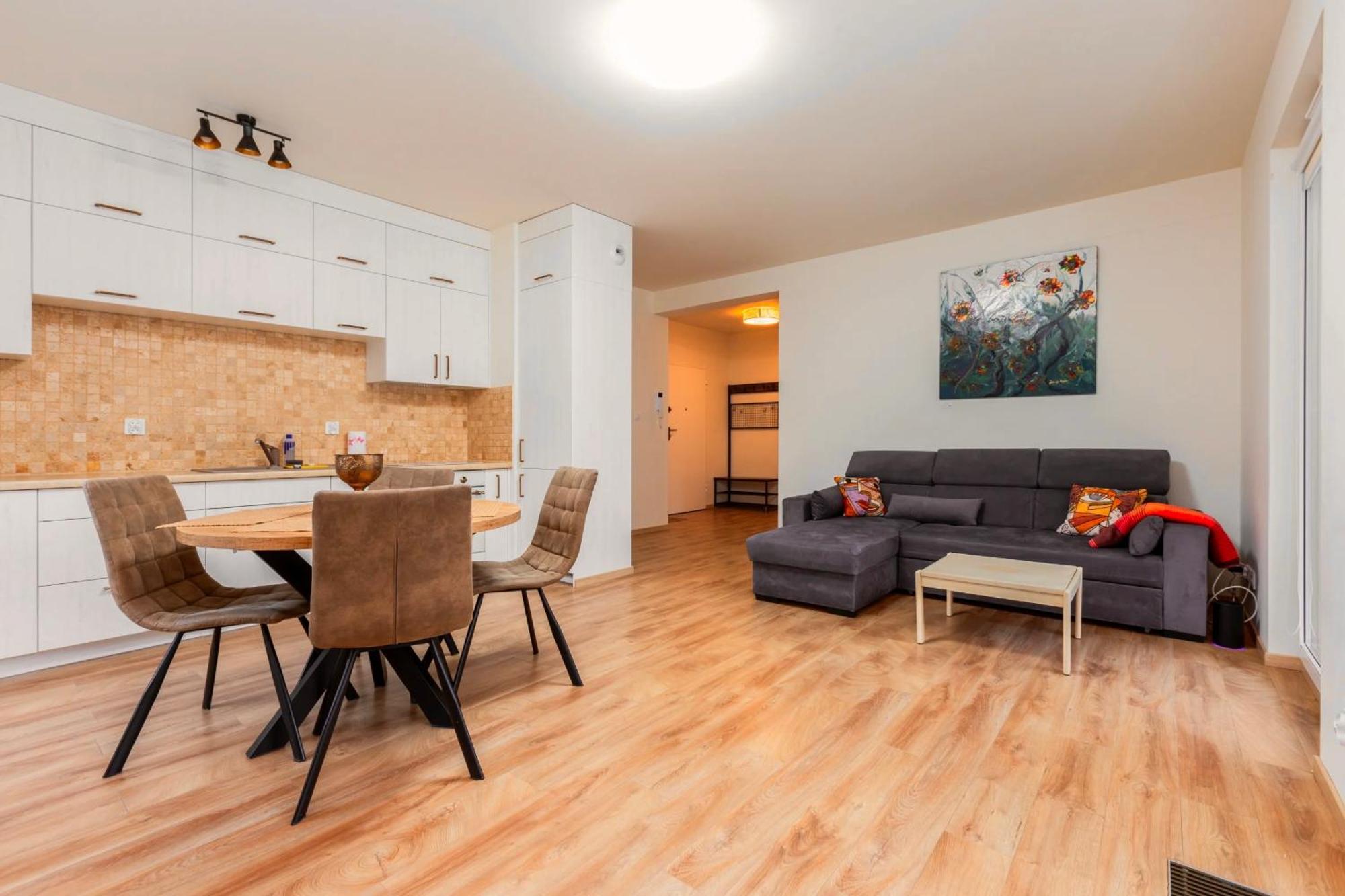 Gdynia Apartments By The Forest Luaran gambar